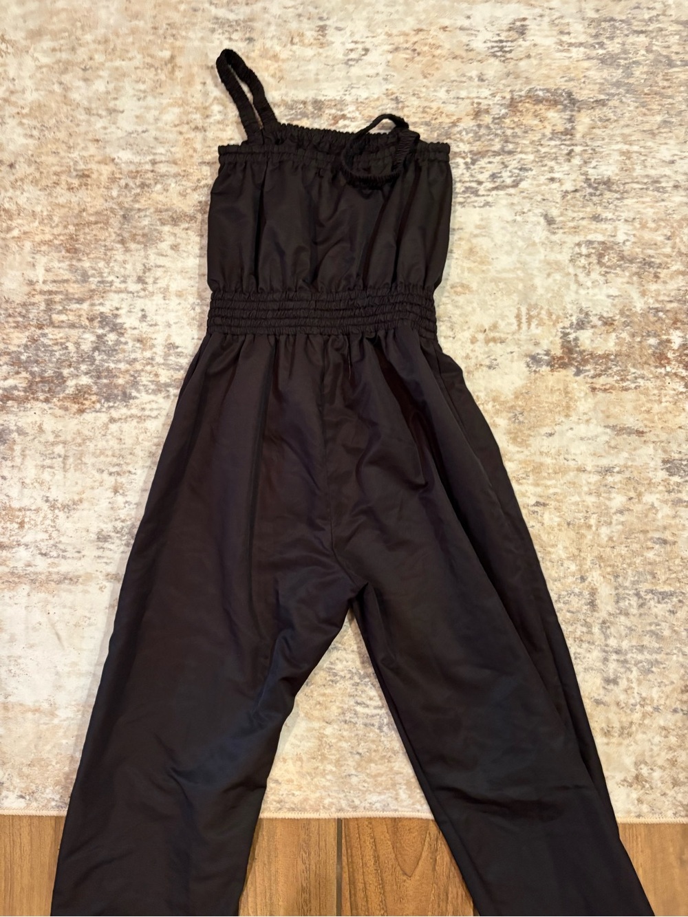 Black Gaynor Minden Jumpsuit warmup - Picture 3 of 4